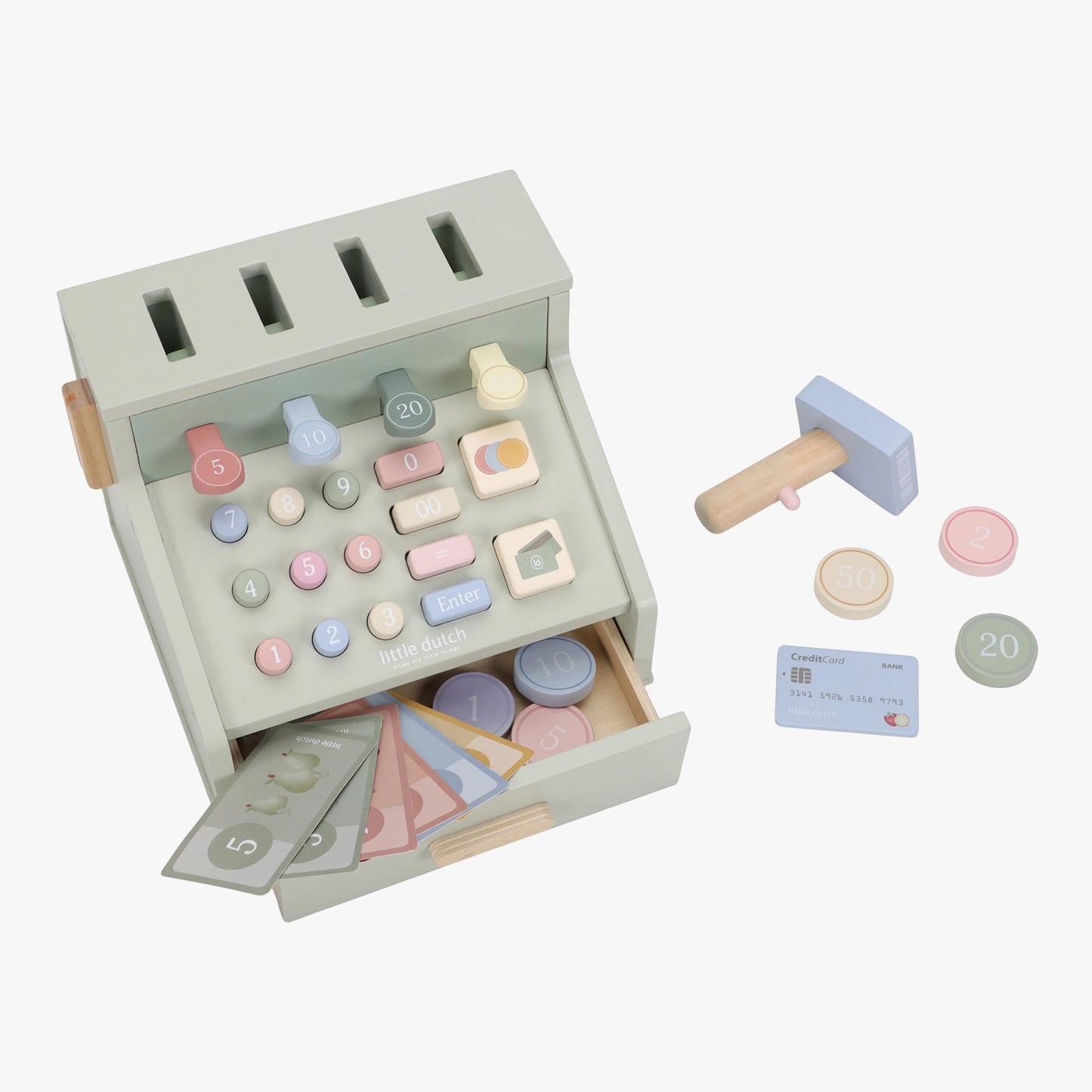 Little Dutch Cash Register New