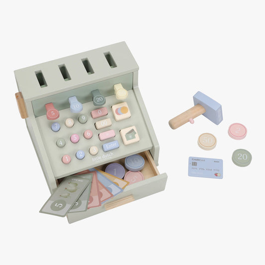 Little Dutch Cash Register New