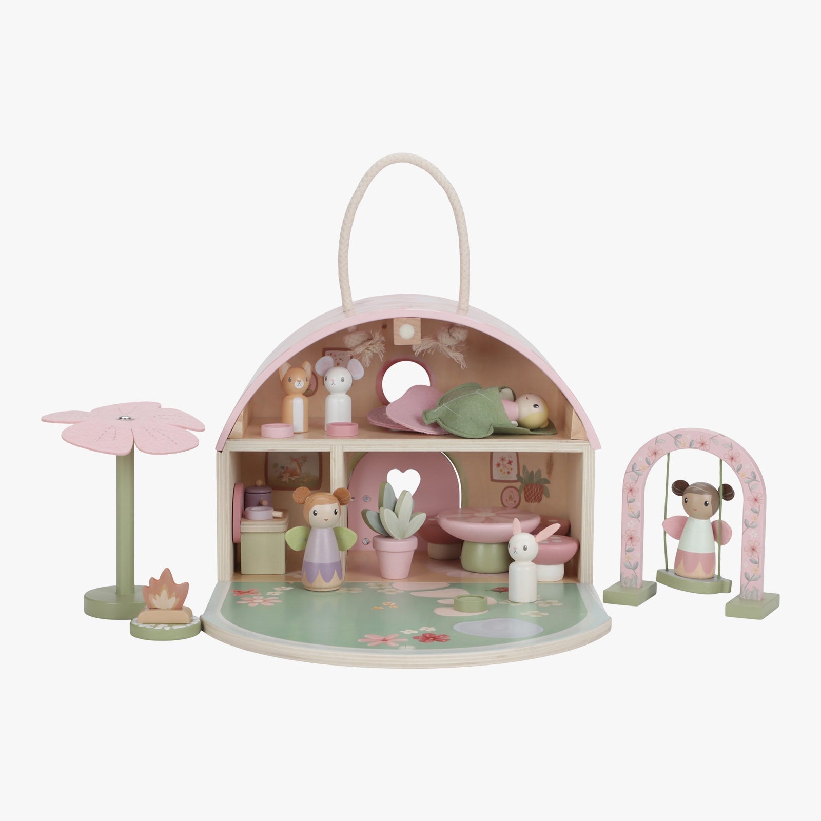 Little Dutch Fairy House & Garden